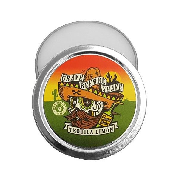 Baume a barbe Tequila Lemon de Grave Before Shave
