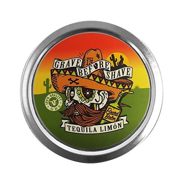 Baume a barbe Tequila Lemon de Grave Before Shave
