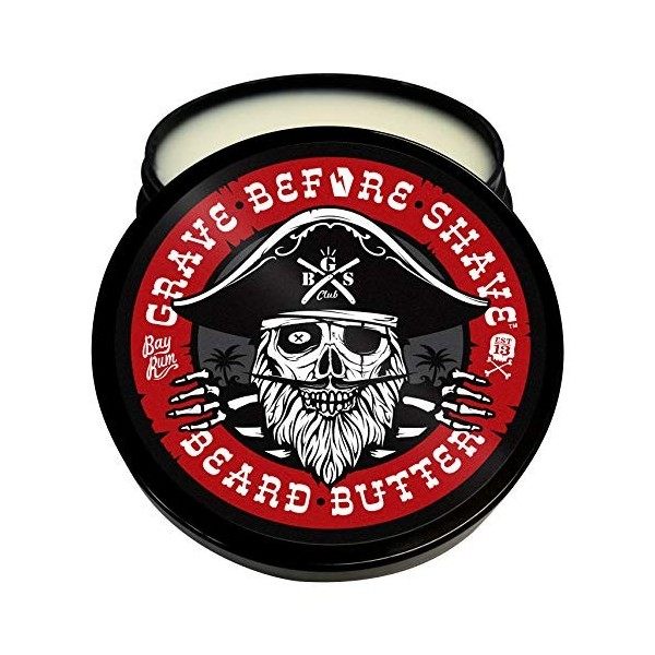 GRAVE BEFORE SHAVE Beard Butter Bay Rum Beurre à Barbe 120ml