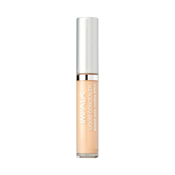 Impala - Correcteur Anti-Cernes Nº 2 | Effet Rafraîchissant | Correcteur pour Cernes, Taches et Rougeurs | 6 ml Anti-cernes /...