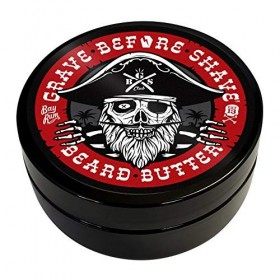 GRAVE BEFORE SHAVE Beard Butter Bay Rum Beurre à Barbe 120ml