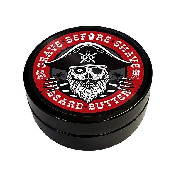 GRAVE BEFORE SHAVE Beard Butter Bay Rum Beurre à Barbe 120ml