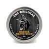 Badass Beard Care Beard Balm For Men - The Original Scent, 2 oz - All Natural Ingredients, Soften Hair, Hydrate Skin to Get R