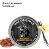 Badass Beard Care Beard Balm For Men - The Original Scent, 2 oz - All Natural Ingredients, Soften Hair, Hydrate Skin to Get R