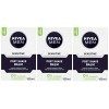 Nivea Men Sensitive Baume après-rasage pour les hommes à la peau sensible, 0 % dalcool lot de 3 