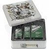 Proraso Coffret cadeau Cura della Barba Eucalipto Detergente Barba 200ml + Balsamo Barba 100ml + Olio Barba 30ml 