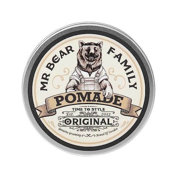 Mr Bear Family Pomade Collection Original 