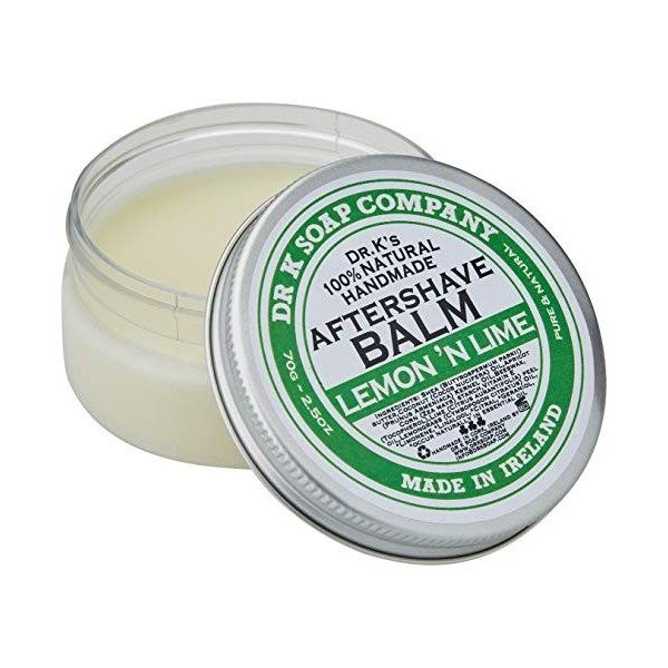 DR K Soap Company After Shave Balm Lemon n Lime 70 g