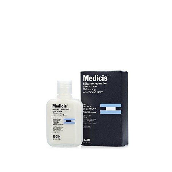 ISDIN Medicis Bálsamo Reparador After Shave Piel Sensible - 100 ml.