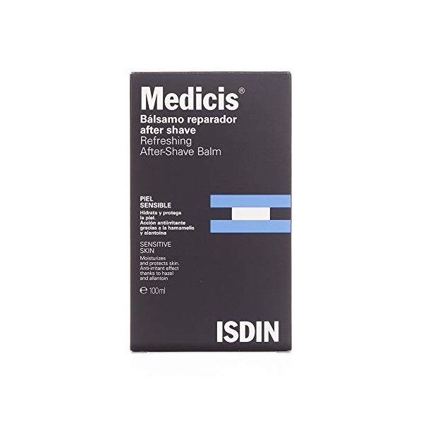 ISDIN Medicis Bálsamo Reparador After Shave Piel Sensible - 100 ml.