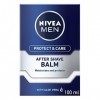 100ml Nivea For Men Baume Après-Rasage, Doux