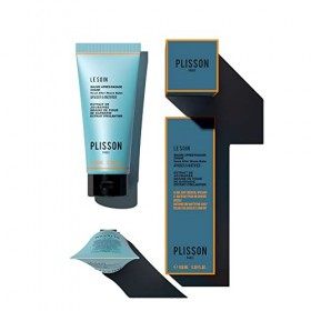 Plisson - Baume Après-Rasage pour le Crâne - Tous Types de Peaux - 95% d’Ingrédients d’Origine Naturelle, Églantier, Joubarbe