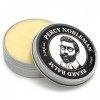 Baume à barbe par Percy Nobleman - Nouveau baume 100 % naturel revitalisant sans rinçage pour homme.