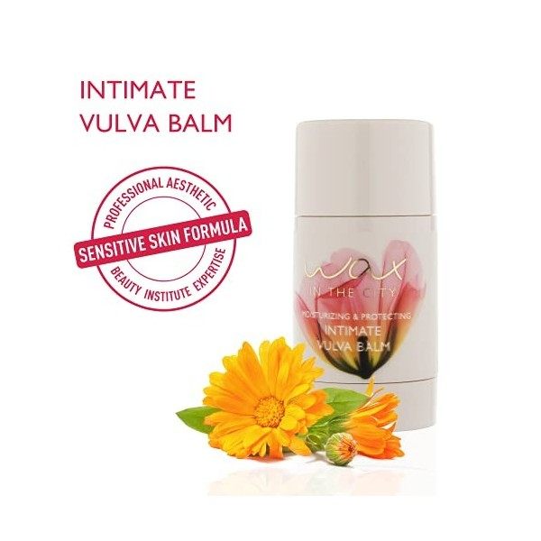 Vulva Baume de soin intime pour femme – Linnovation du produit de WAX IN THE CITY – Rend la zone intime extérieure douce apr