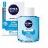 NIVEA 81314 Lotion Après-Rasage Peaux Sensibles 100 Ml. Après-Rasage