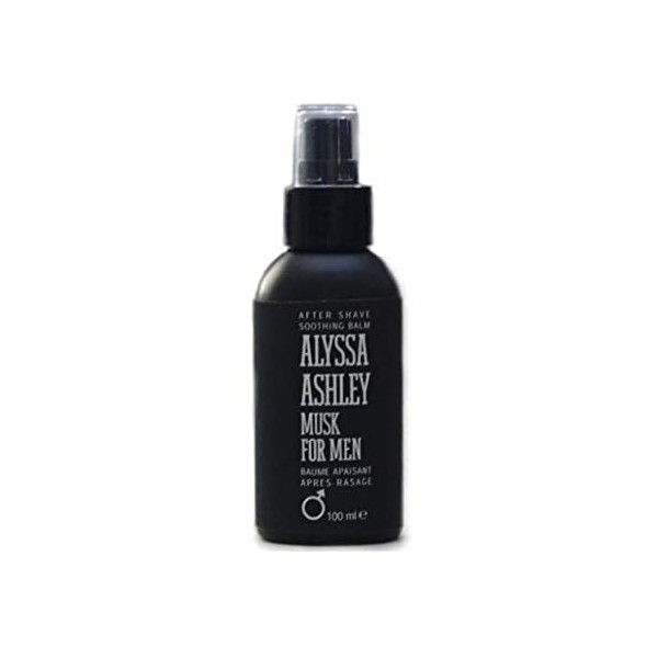 Alyssa Ashley Musc After Baume de Rasage pour Homme 100 ml