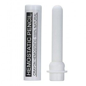 SHUAIGUO Type de Stylo Crayons styptiques Pierre de Sang arrête Les Coupes saignement Rasage Coupe bâton Anti-Infection Outil