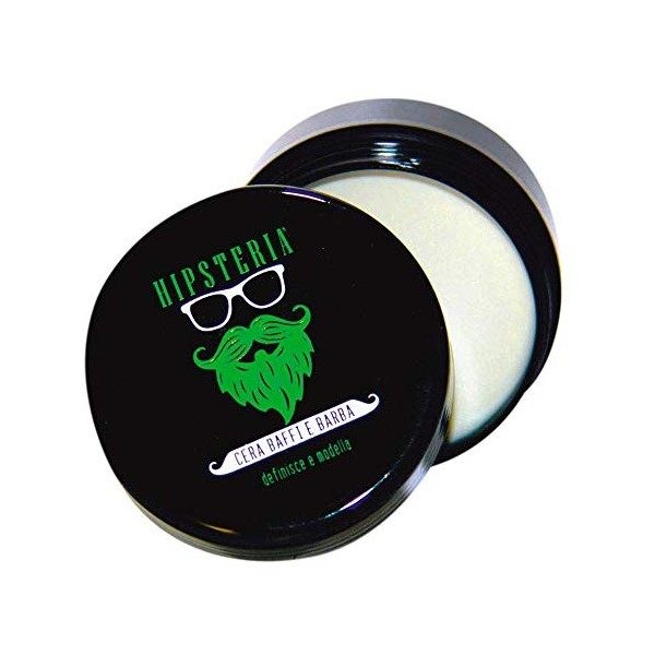 HIPSTERIA Cire Moustache Et Barbe Cura della barba 50 ml