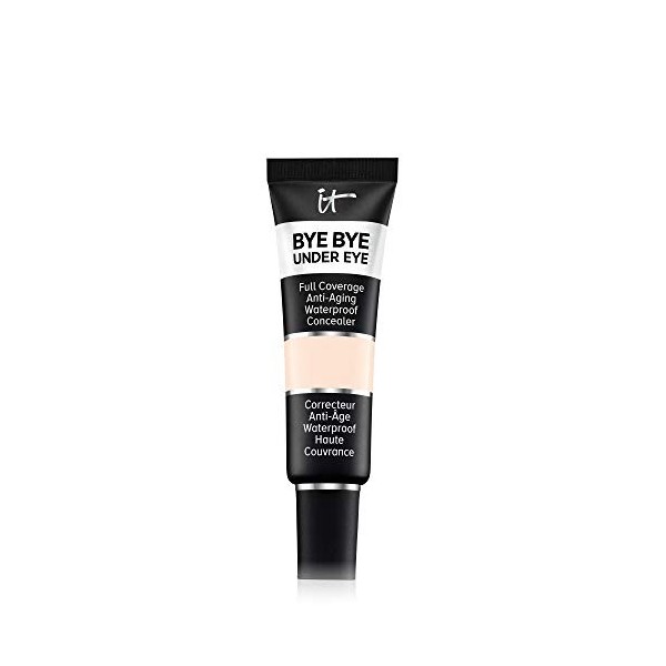 Bye Bye Under Eye Full Coverage Waterproof Concealer, Neutral Medium by It Cosmetics Anti-cernes / Correcteurs
