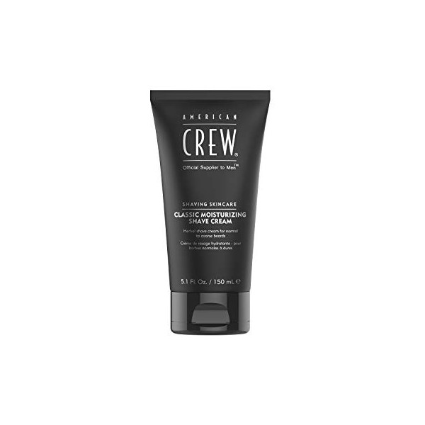 AMERICAN CREW Shaving Skincare Classic Moisturizing Shave Crème 150 ml – 150 ml