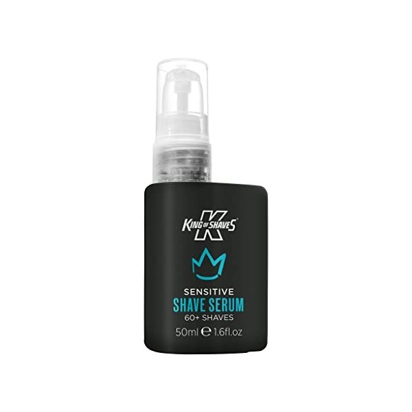 King of Shaves Advanced Sensitive Shaving Face Serum For Men 50ml