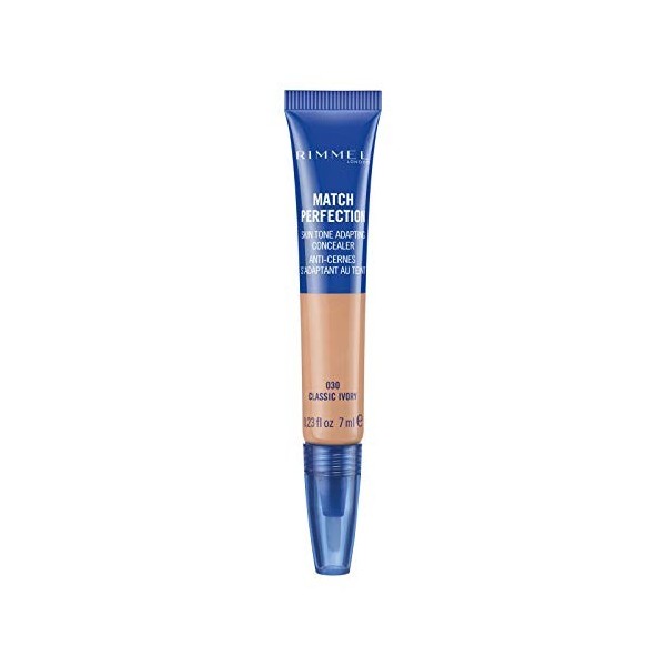 Rimmel - Anti-Cernes Match Perfection - Application facile - Longue Tenue - 030 Classic Ivory - 7ml Anti-cernes / Correcteurs