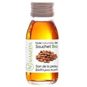 Huile de Souchet Bio 125ml - Anti-repousse du poil - Nourissante pour la peau et les cheveux - Manelya -