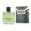 Proraso Lotion après-rasage rafraîchissante, 100ml, Soin visage homme avec huile deucalyptus et menthol, Aide à restaurer le