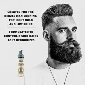 Reuzel Mousse de Barbe en Bois/Épices pour Homme 2/5 oz/70&nbsp;ml