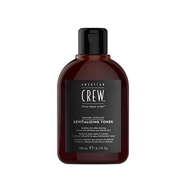 AMERICAN CREW Tonique Revitalisant Après-Rasage, 150ml