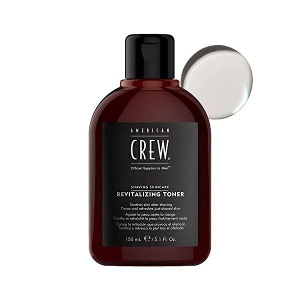 AMERICAN CREW Tonique Revitalisant Après-Rasage, 150ml