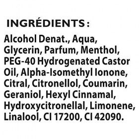 WILLIAMS - Après-Rasage Lotion Aqua Velva 100Ml - Lot De 3