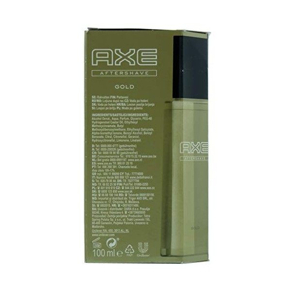 Axe 100 ml A/Shave Gold