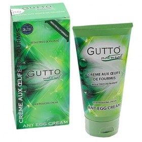 Gutto - Crème aux œufs de Fourmis - Après-Epilation - Empêche la Repousse des Poils - 150 ML
