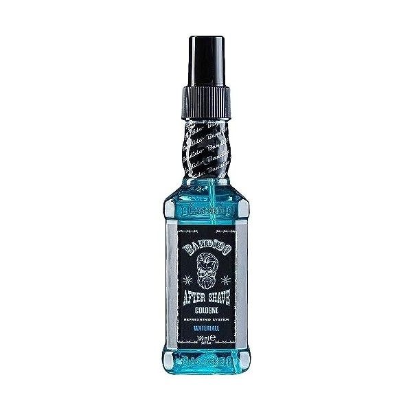 Bandido Aftershave Après Rasage 150ml Volcano - Lemon - Waterfall - Army Waterfall 