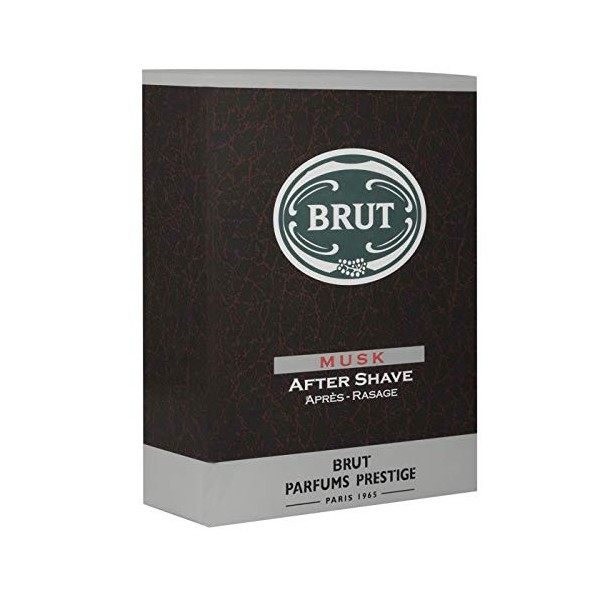 Brut après rasage flacon Musk 100ml