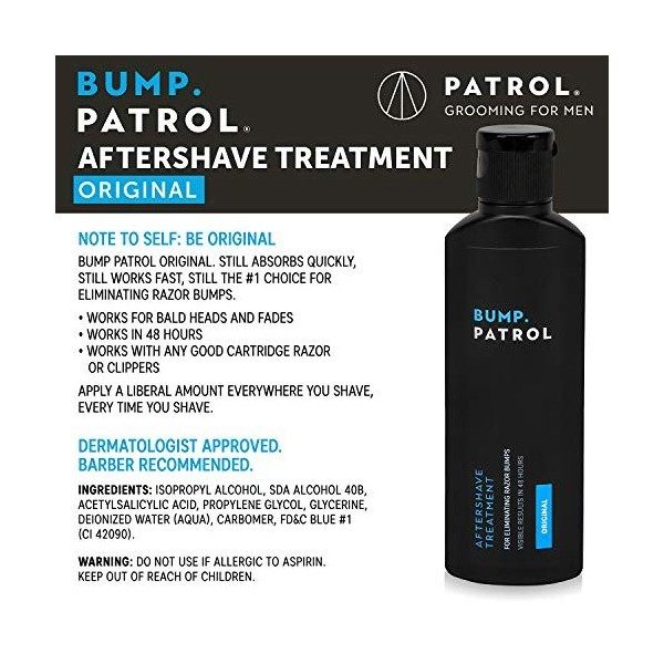 Bump Patrol Après-Rasage 57 ml