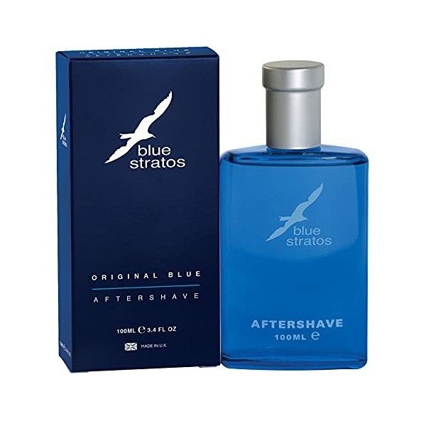 Blue Stratos de Blue Stratos Apres-rasage 100ml