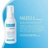 Sagella® Sensitive Baume nourrissant pour femme, prévient les crachats et les brûlures de rasage, pour une sensation agréable