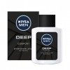 Nivea Hommes Profond Confort, Lotion après Rasage, Antibactérien, Lot de 1 Paquet, 1 X 100 Ml 