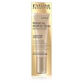 Eveline Cosmetics Magical Perfection Correcteur pour les yeux, 15 ml, n° 01 Light Anti-cernes / Correcteurs