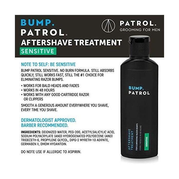 patrol bump sensitive 2oz 55ml