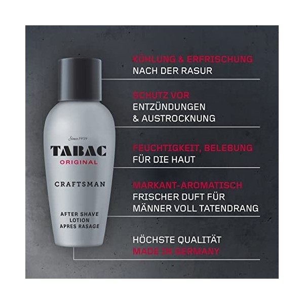 Maurer & Wirtz Lotion Après Rasage Craftsman 150ml