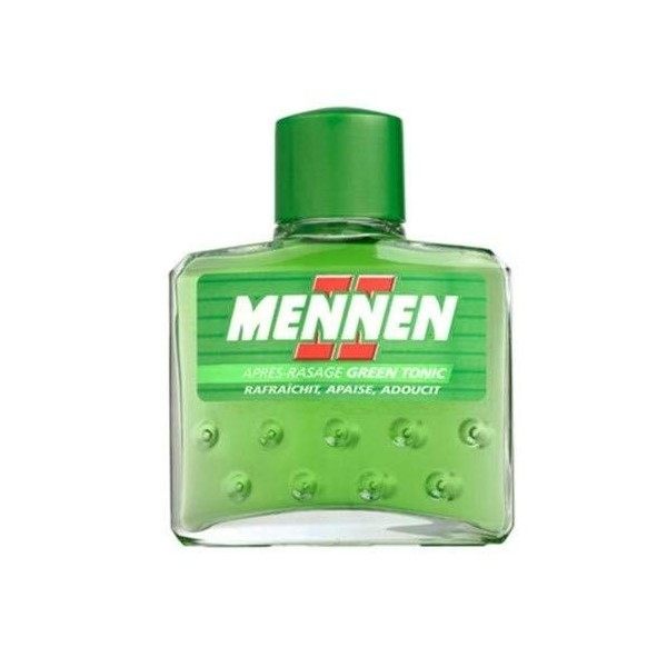 MENNEN - Lotion Après-Rasage Green Tonic 125Ml - Lot De 3