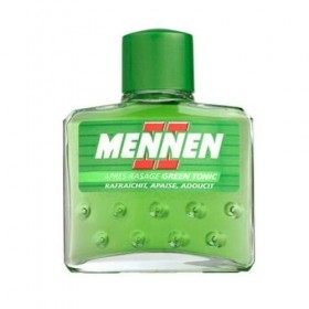 MENNEN - Lotion Après-Rasage Green Tonic 125Ml - Lot De 3