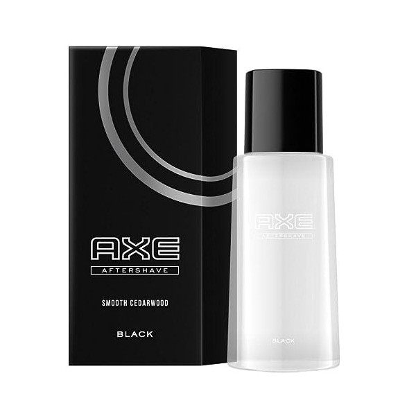 AXE Aftershave "Black" Lot de 2 2 x 100 ml 