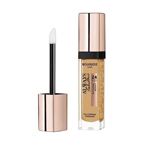 Bourjois - Anti-Cernes Always Fabulous - Haute Couvrance - Formule Hydratante et Longue Tenue - 450 Beige Doré 6ml