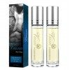 2 pcs Ve-nom Parfum Phéromones Femme Flavor - Eau de Cologne aux Phéromones pour Hommes Cologne à lhuile Infusée aux Phéromo