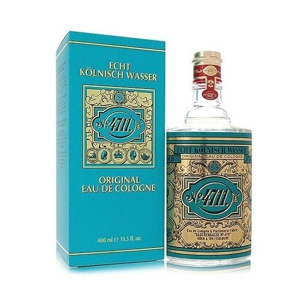 Eau de Cologne Originale 4711® | Eau de Cologne 800 ml Flacon Molanus - Parfum classique dans un flacon emblématique - Unisex