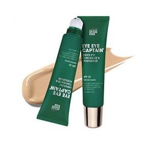 Shakeup Cosmetics - Eye Eye Captain - Cache-Cernes et Crème Hydratante pour les Yeux - 24h dhydratation et de couverture eff